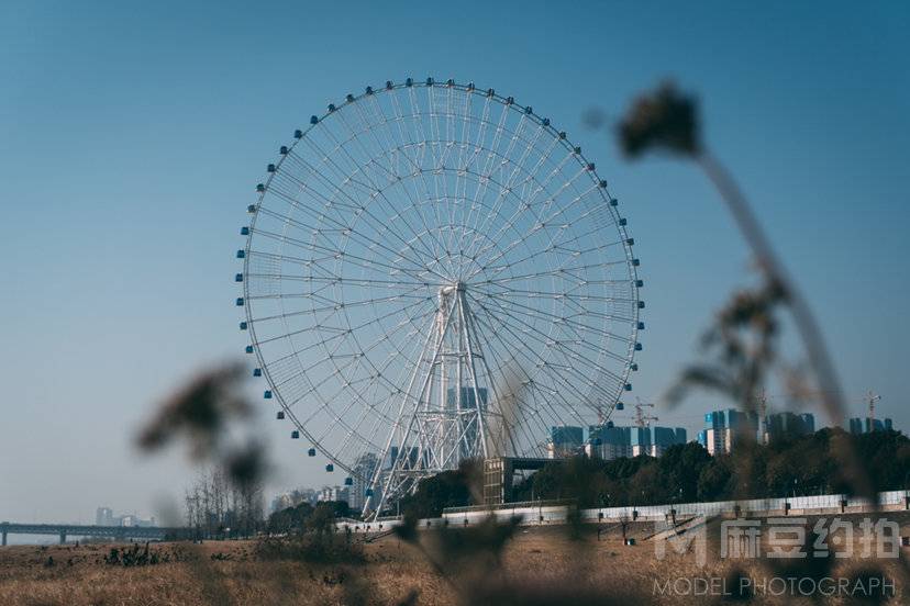 胶片模特