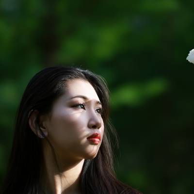 森系模特
