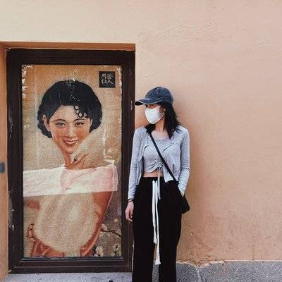 韩系模特
