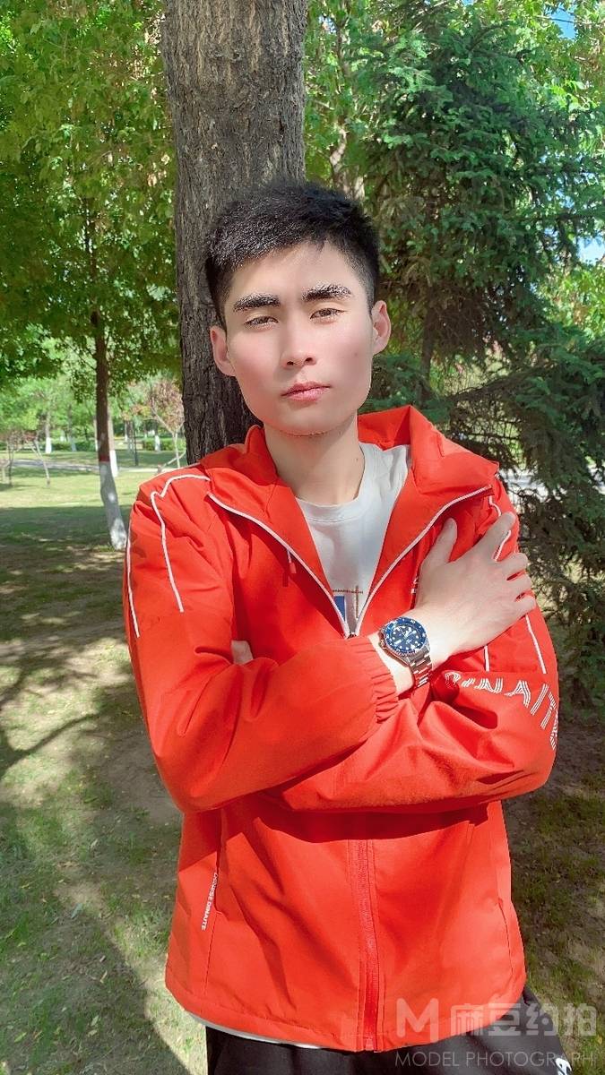 清新模特