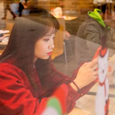 时尚模特