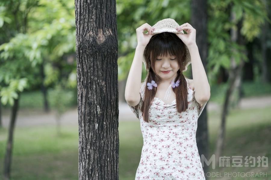 森系模特