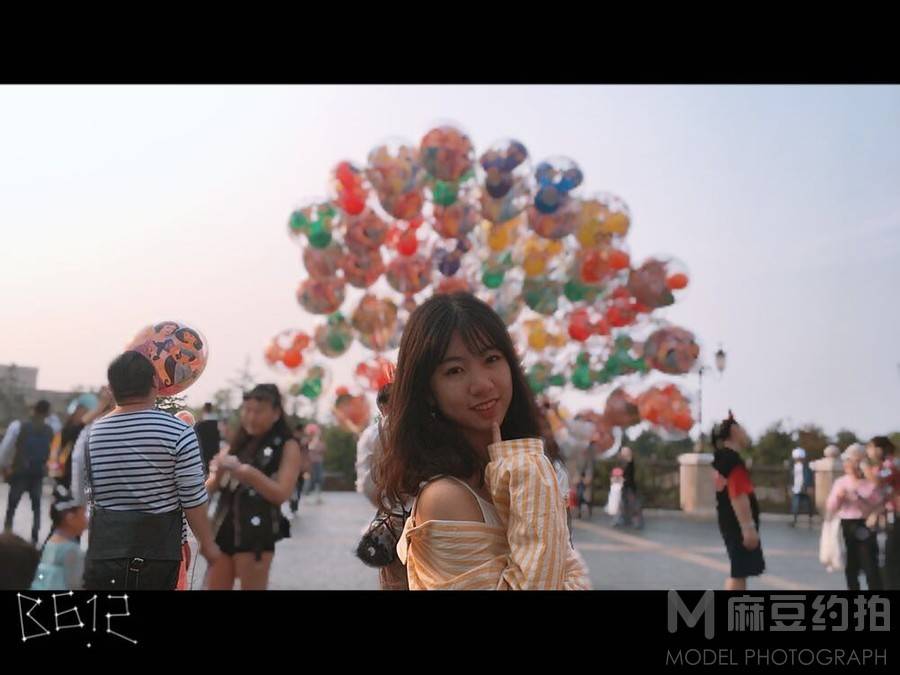 校园模特