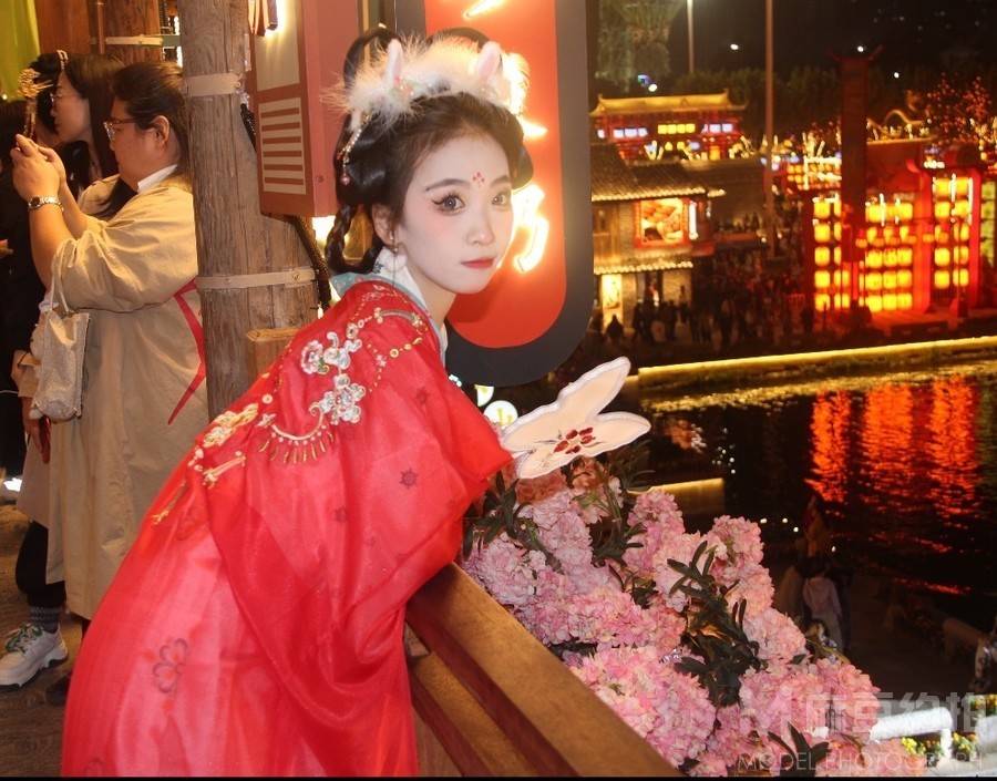 古风模特