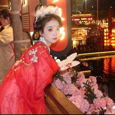 古风模特