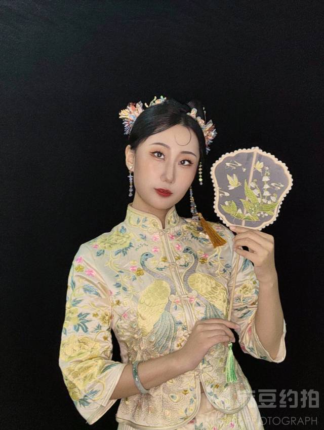 婚礼模特