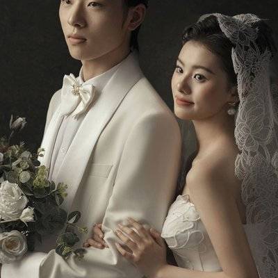 婚礼模特