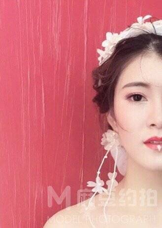 婚礼模特