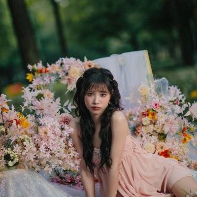 胶片模特