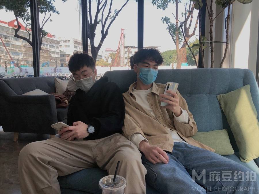 时尚模特