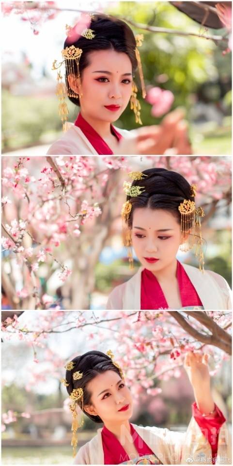 古风模特