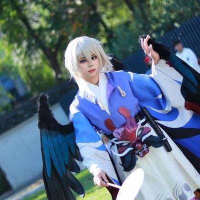 cosplay模特