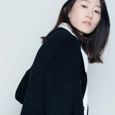 黑白模特