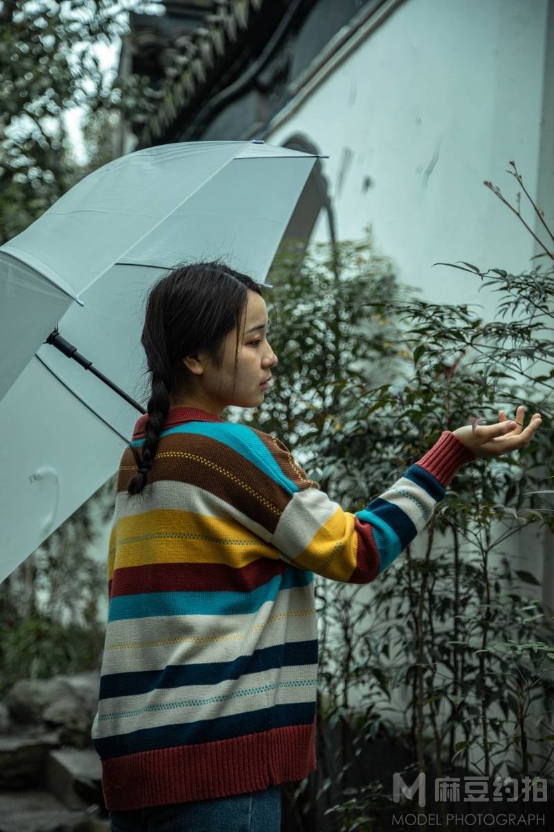 森系模特