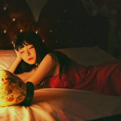 情绪模特