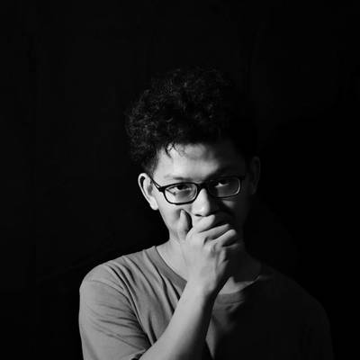 黑白模特