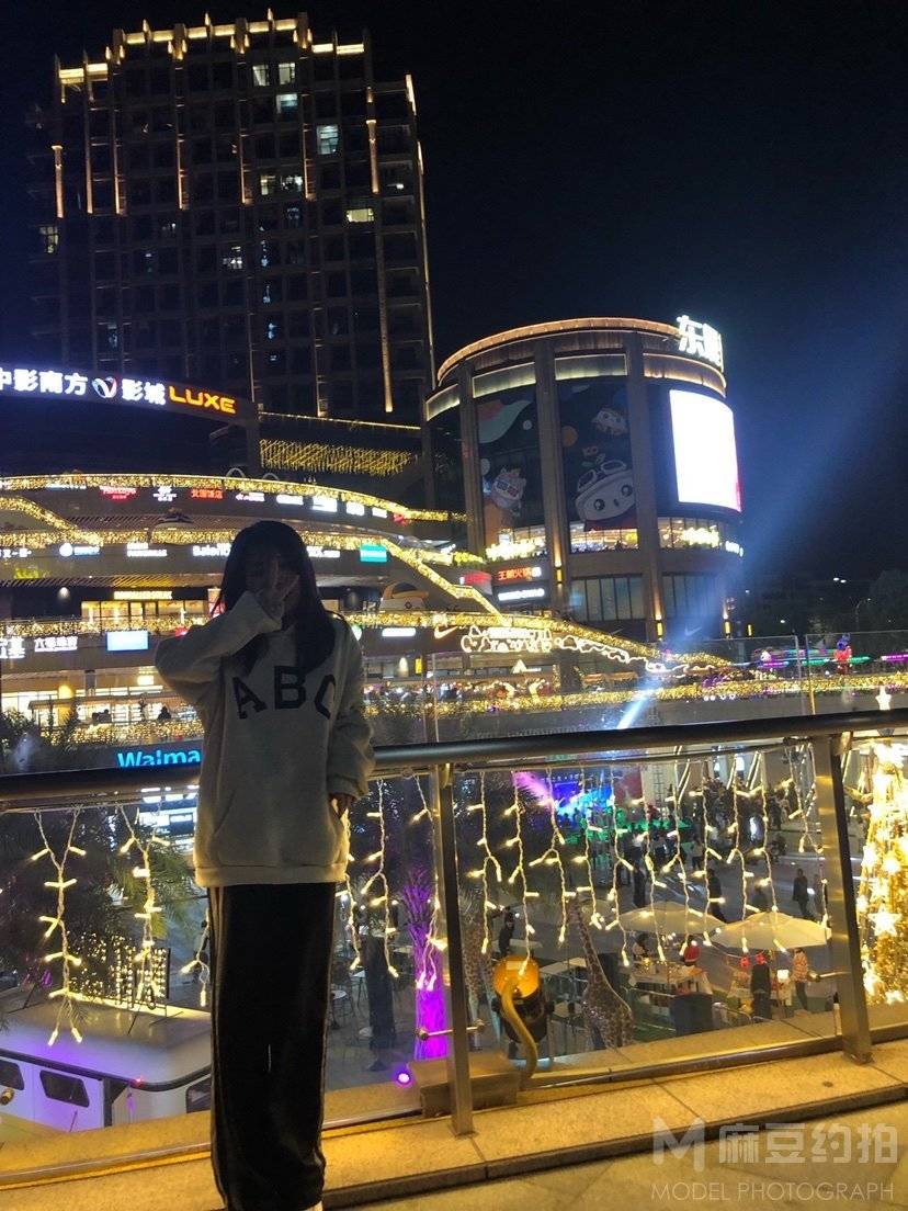 情侣模特