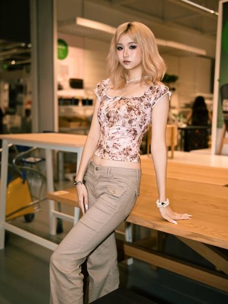 欧美模特