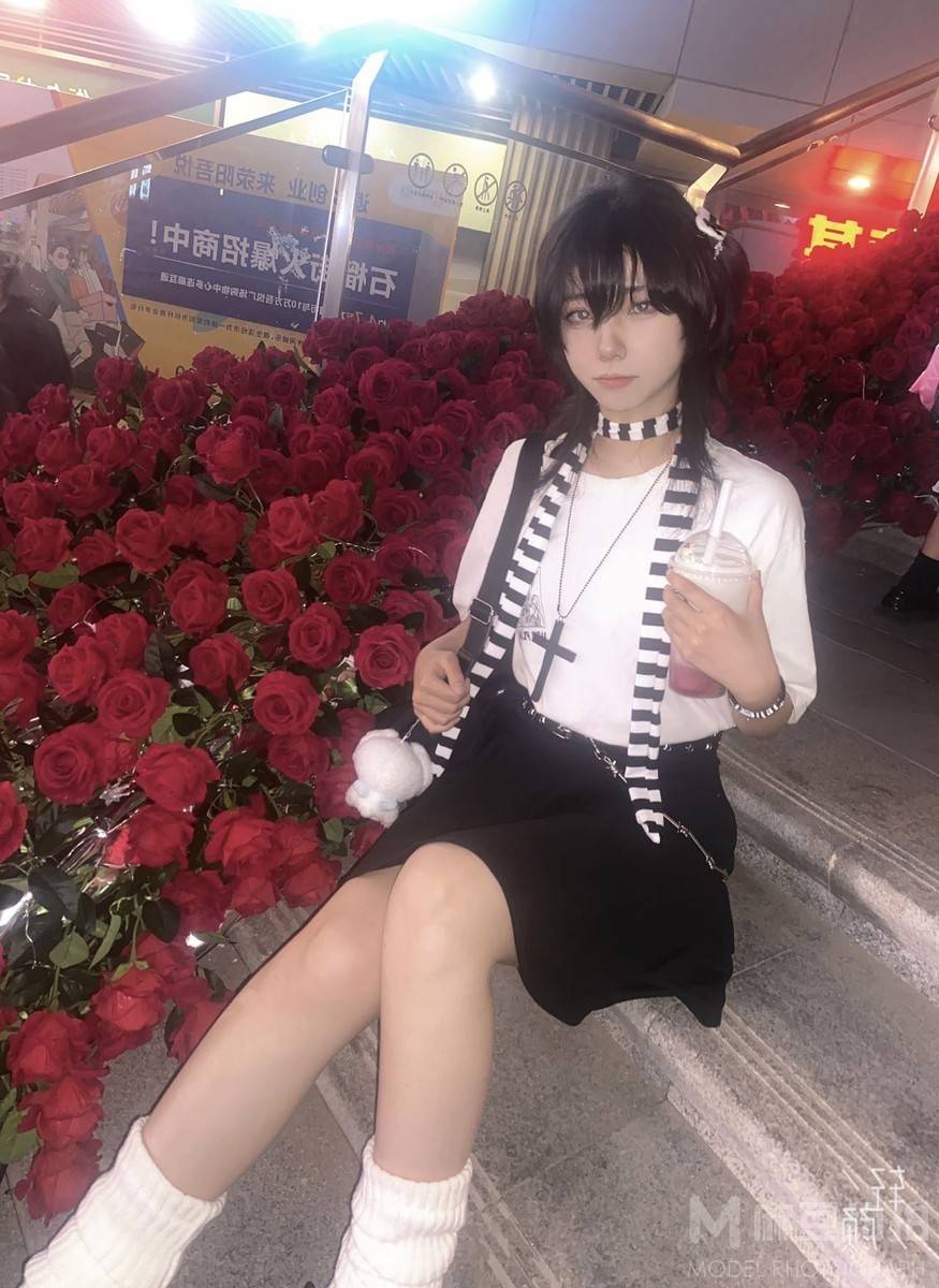 暗黑模特