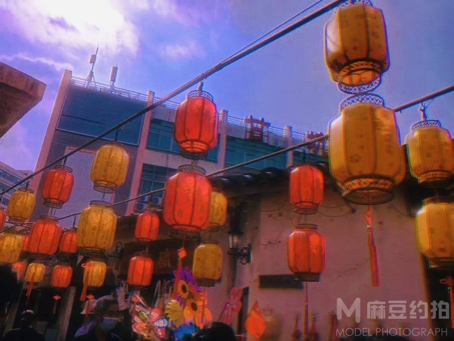 古风模特