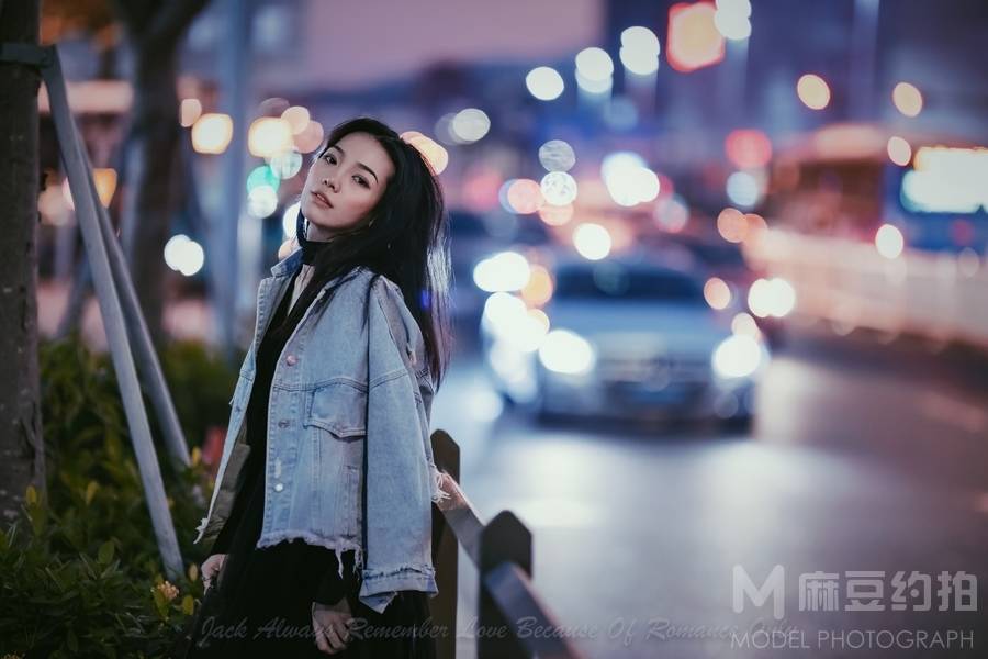 商务模特