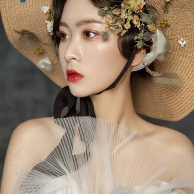妆容模特