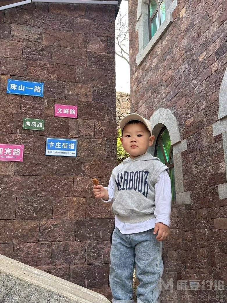 儿童摄影模特