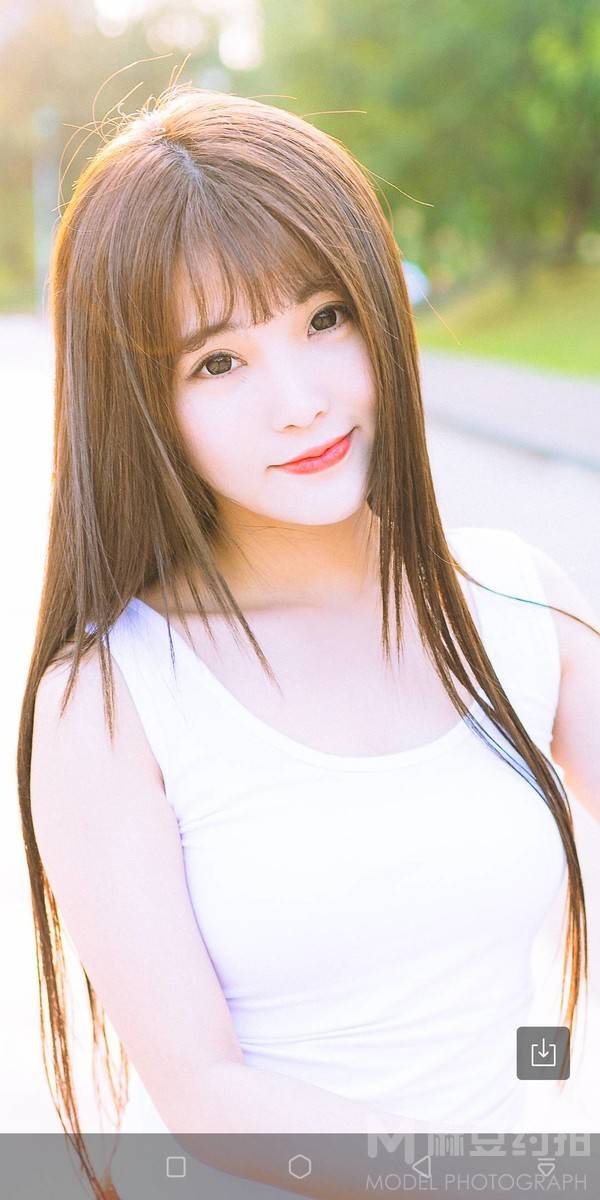 少女模特