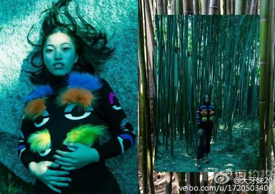暗黑模特