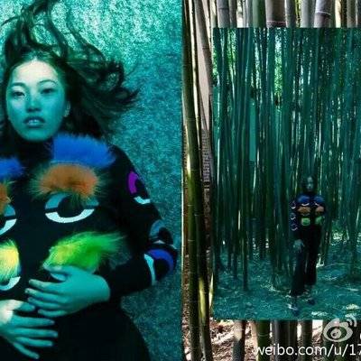 暗黑模特