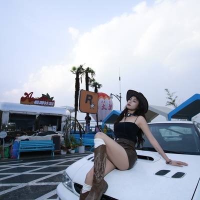欧美模特