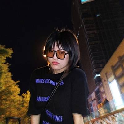 复古模特