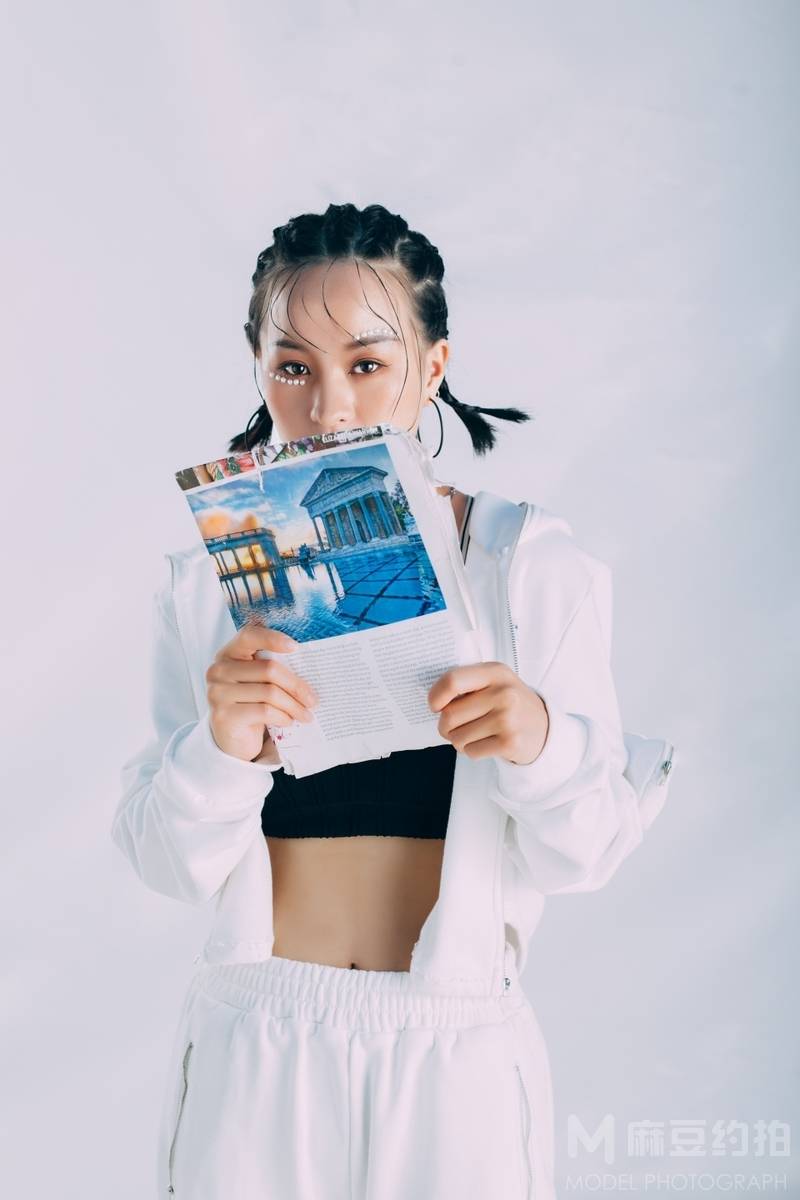森系模特