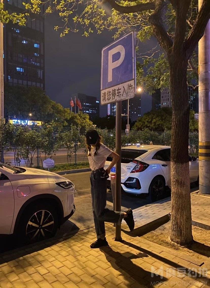 情侣模特