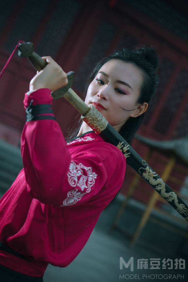商务模特