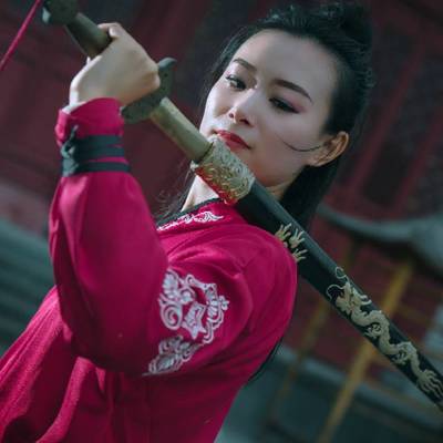 商务模特