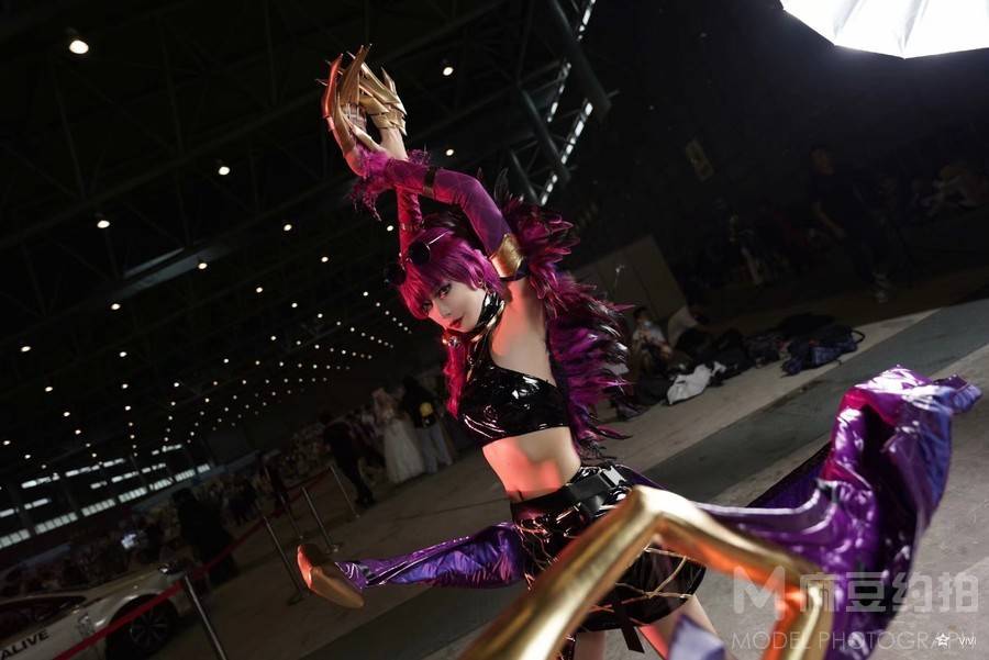 cosplay模特