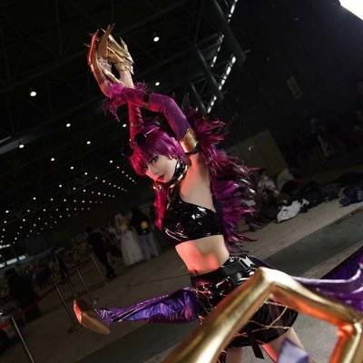 cosplay模特