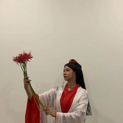 旗袍模特