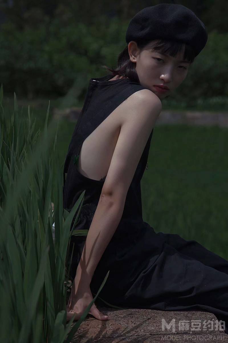 暗黑模特