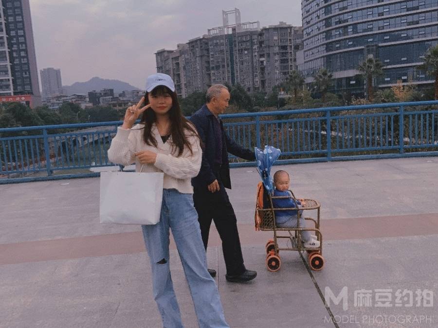 韩系模特