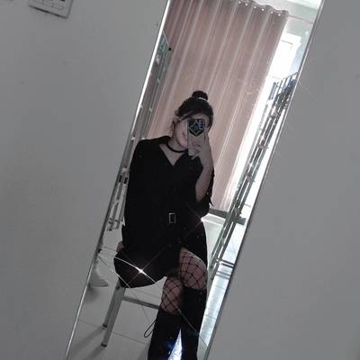 暗黑模特