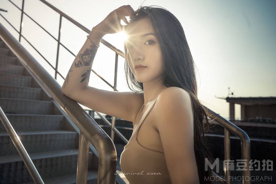 暗黑模特