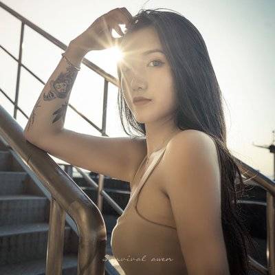 暗黑模特