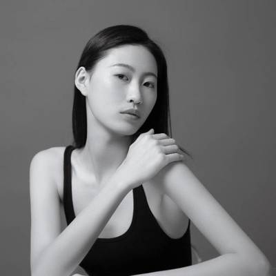 商务模特