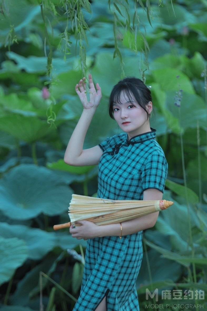 旗袍模特