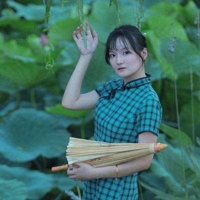 旗袍模特