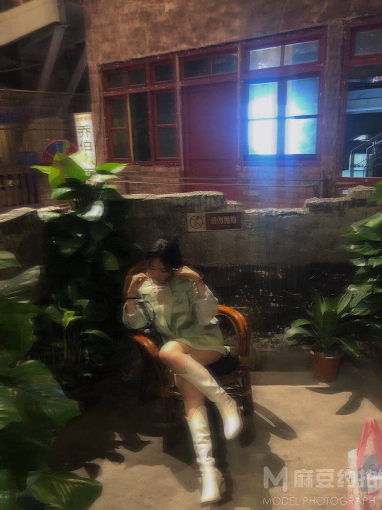 时尚模特