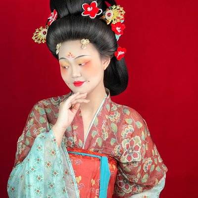 古风模特