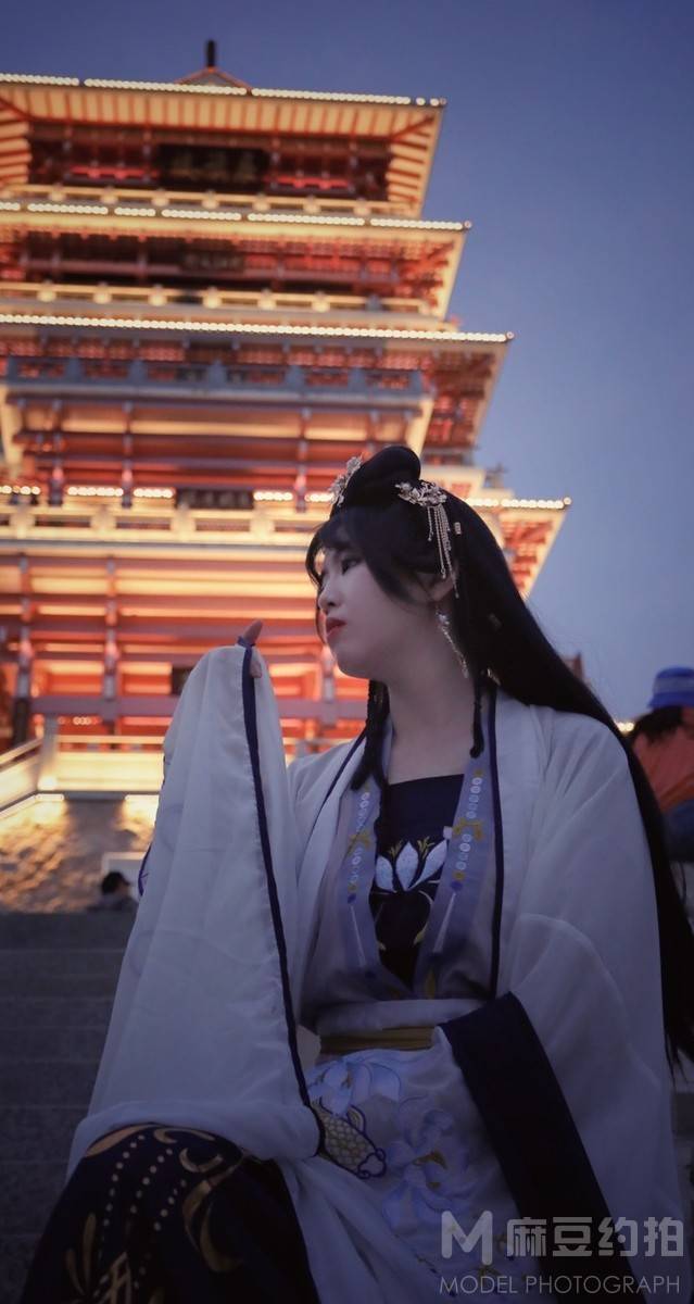 古风模特